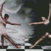 Схема «Чёрно-белый танец»